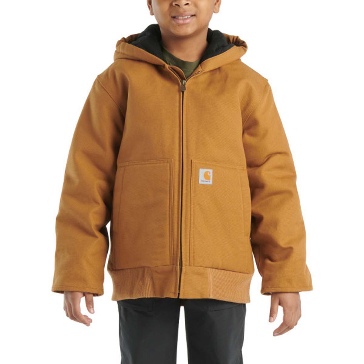 Carhartt Boys' Quilt Lined Jacket