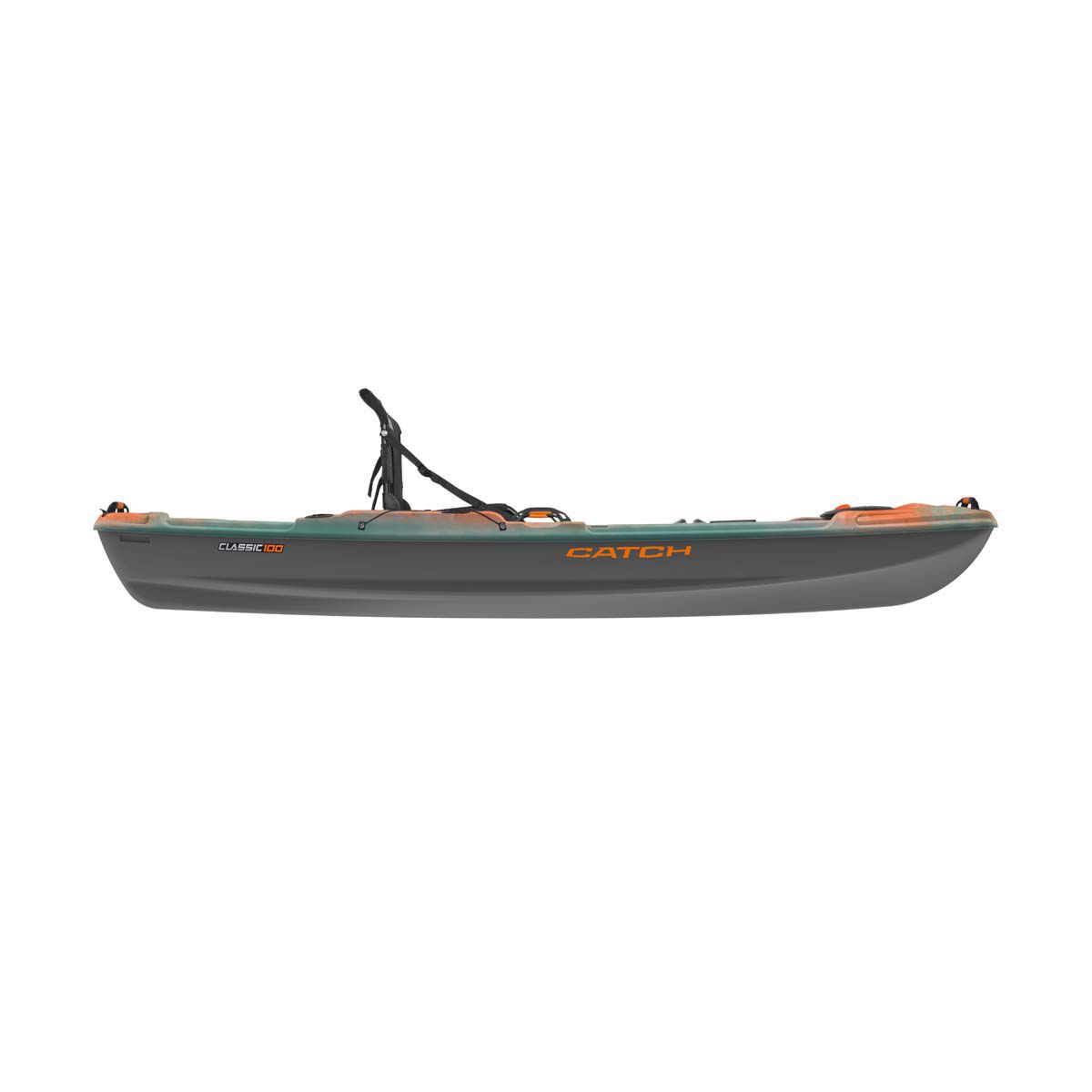 Pelican Catch Classic 100 Sit-On-Top Fishing Kayak, 10'