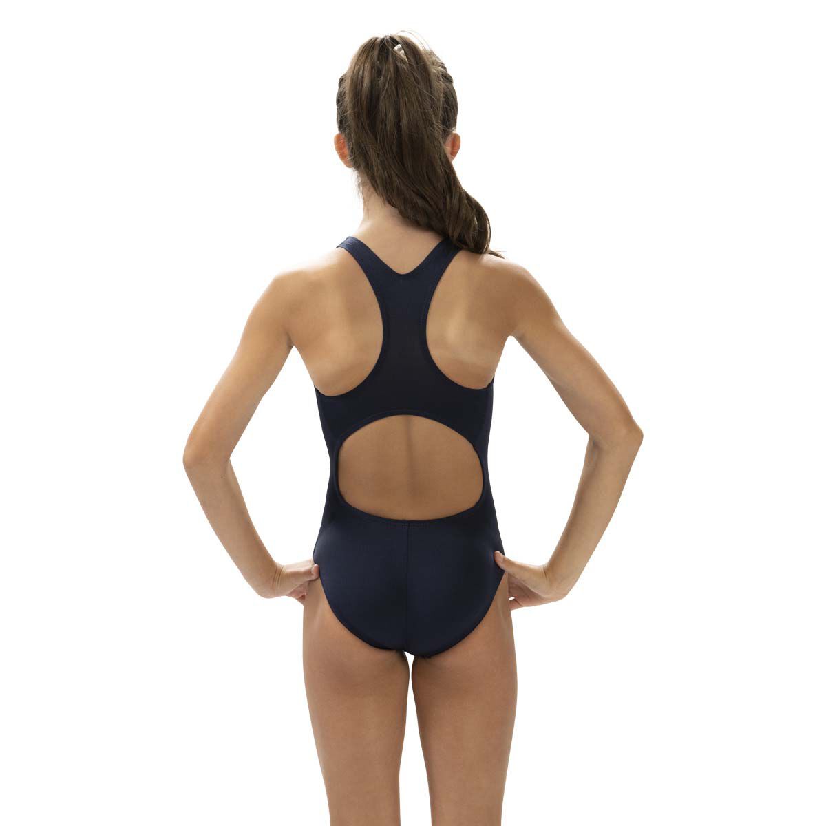 Dolfin Women's Basic Solid Performance Back One Piece