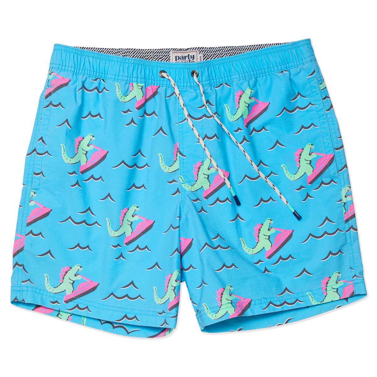 Party Pants Men's Dino Ripper Short