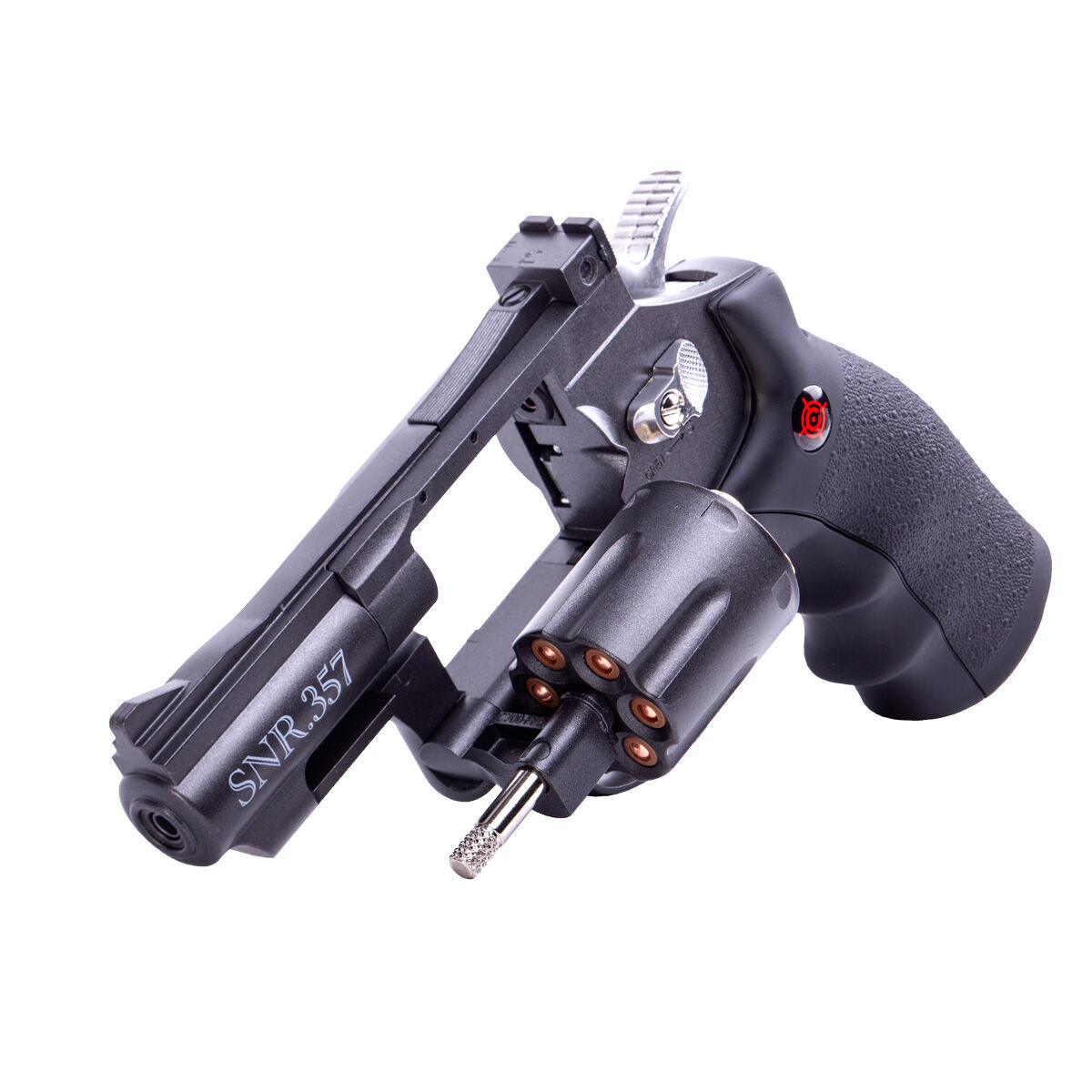 Crosman Snub Nose BB/Pellet Revolver