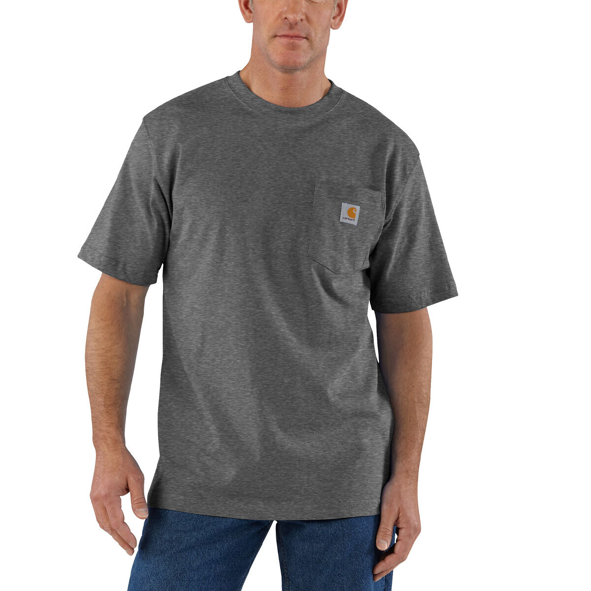 Carhartt Loose Fit Heavyweight Short-Sleeve Pocket T-Shirt