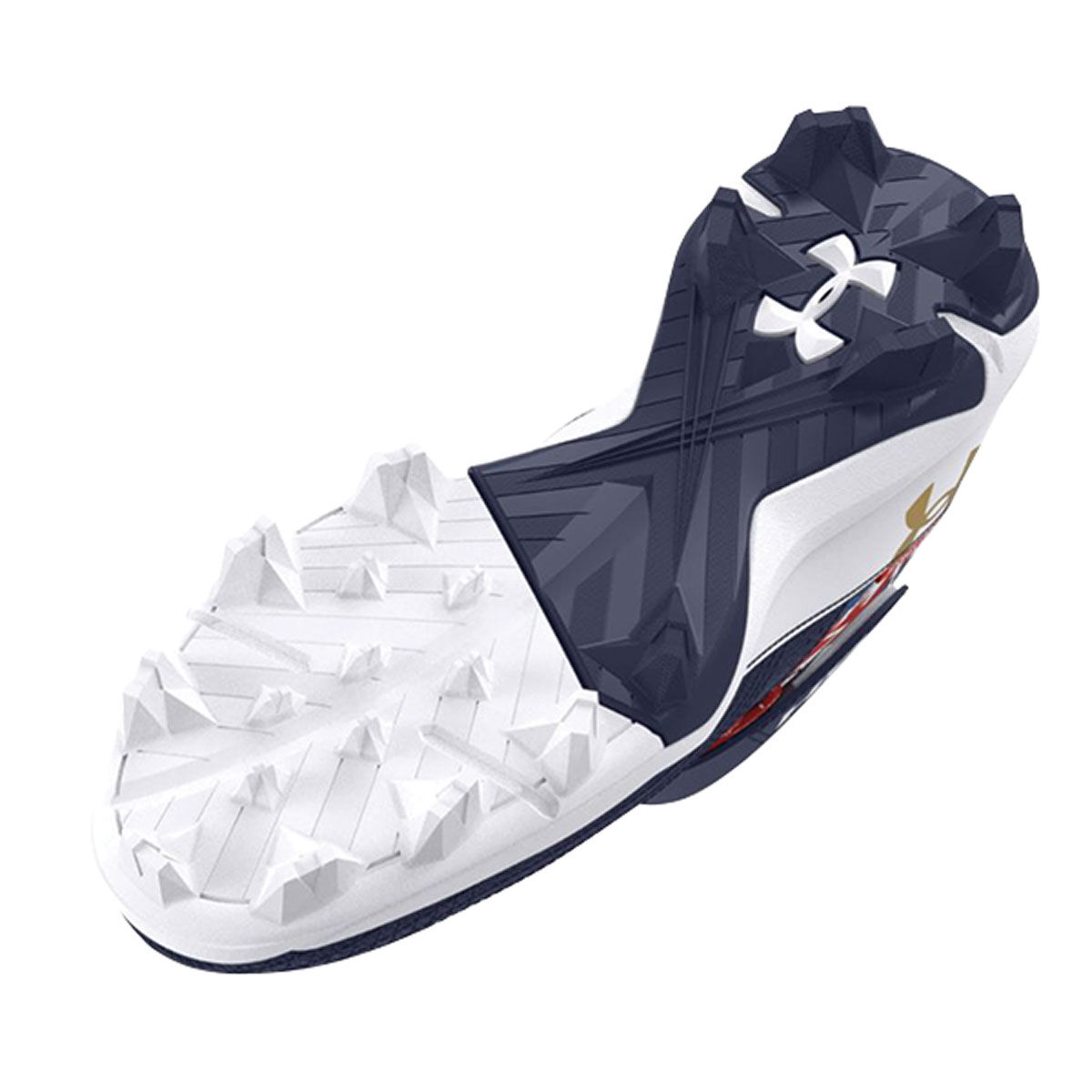 Under Armour Youth Harper 7 Mid USA RM Baseball Cleats
