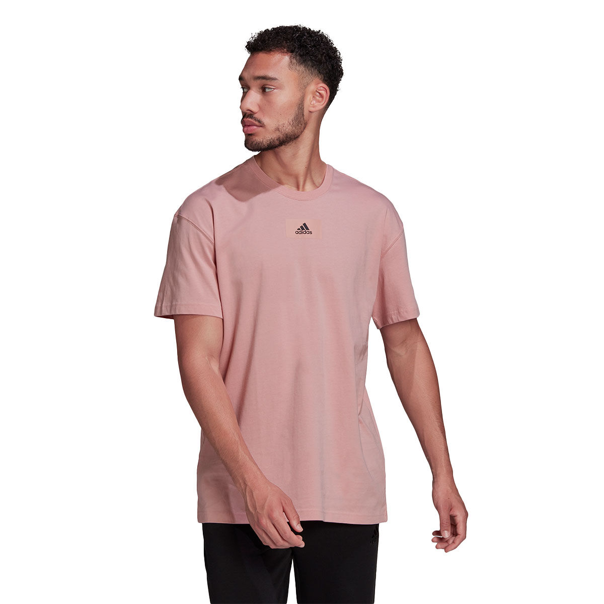 adidas Men's Basic Logo Tee
