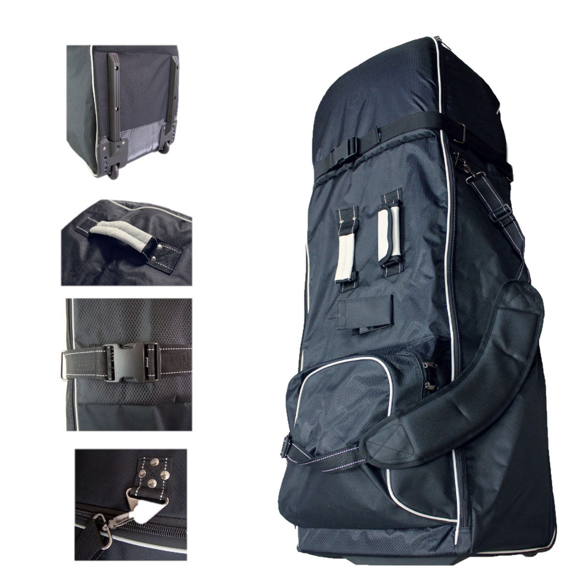 Player Supreme Delux Rolling Travel Cover