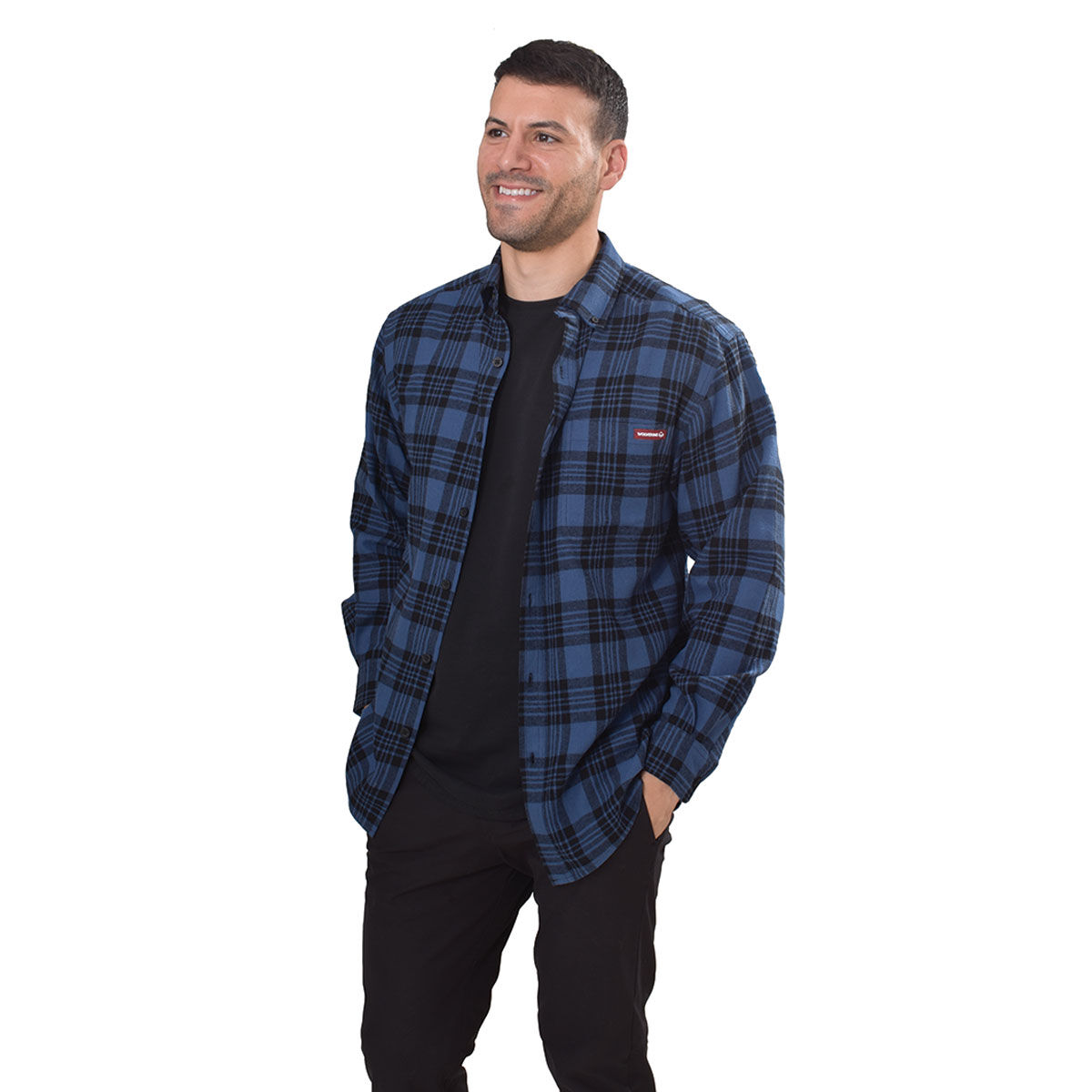 Wolverine Men's Pike Flannel Shirt
