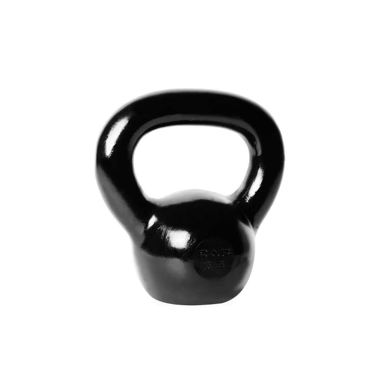 Cap 15 lb. Cast Iron Kettlebell