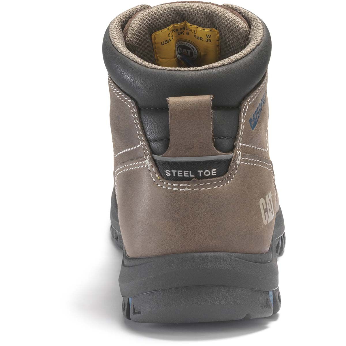 Cat Women's Mae Waterproof Wide Work Boots