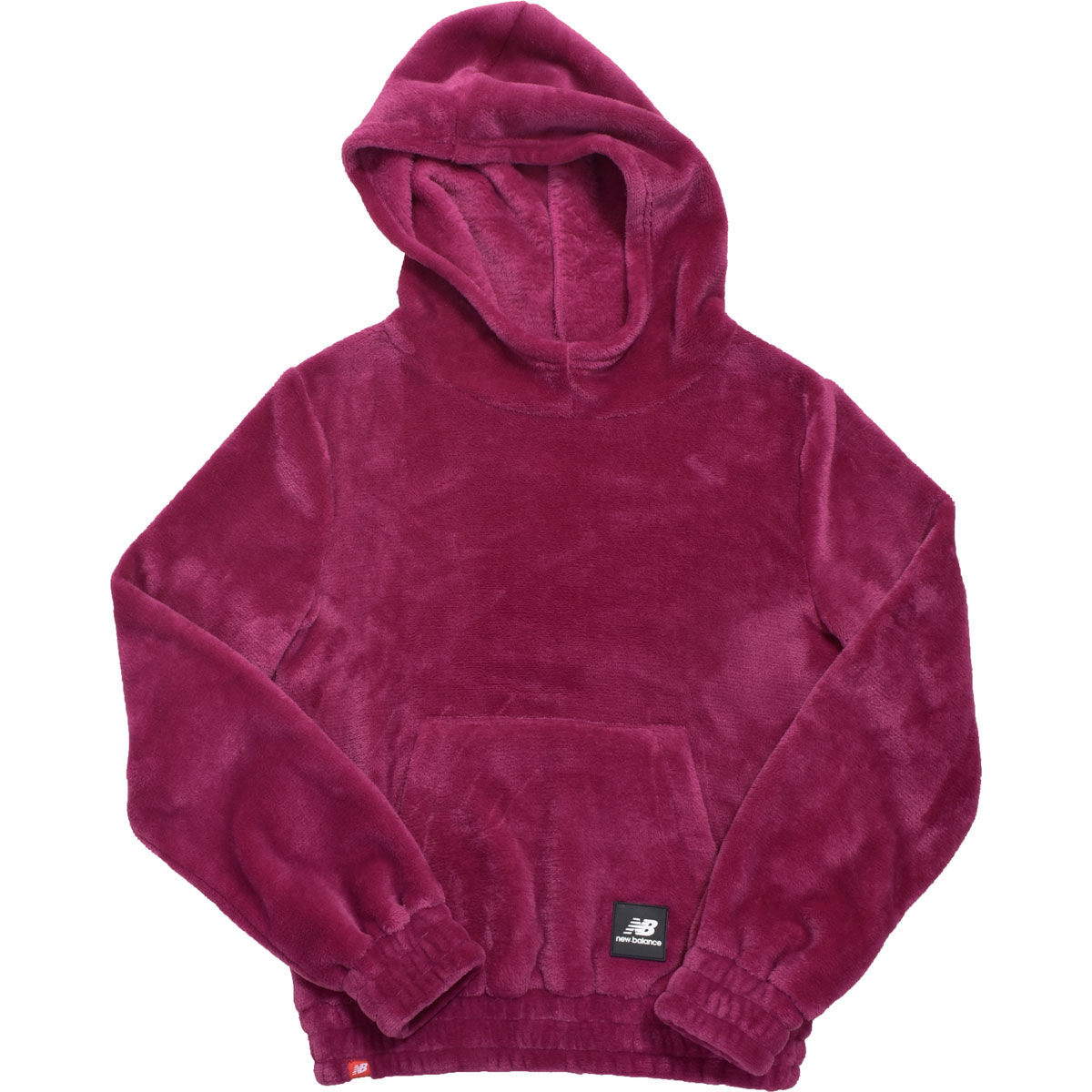 New Balance Girls' Patch Cuddle Hoodie
