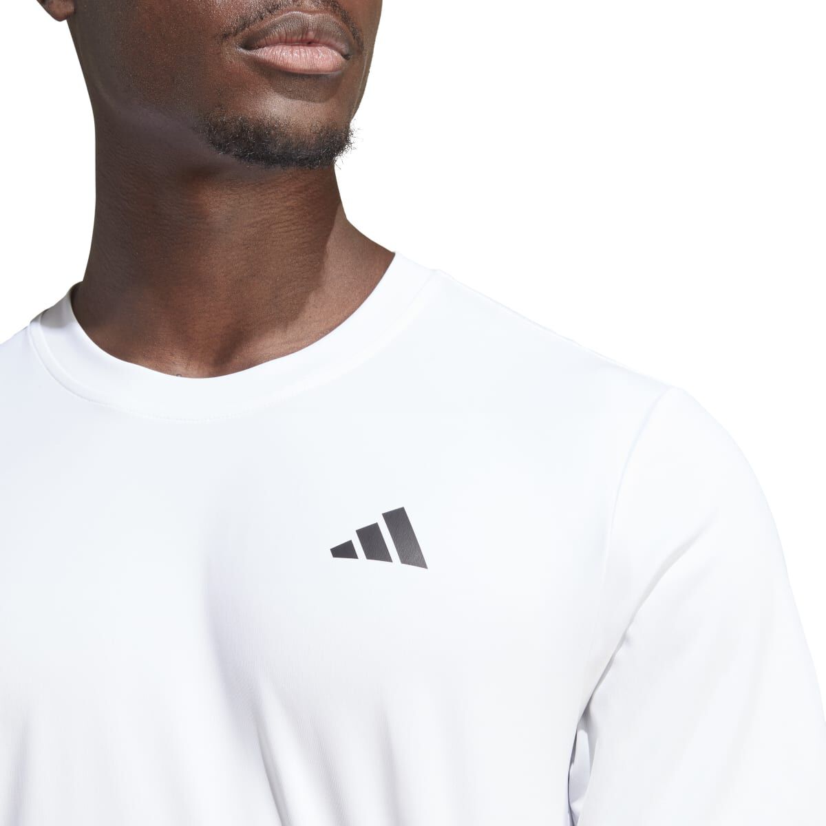 adidas Men's Club 3-Stripes Tennis Tee