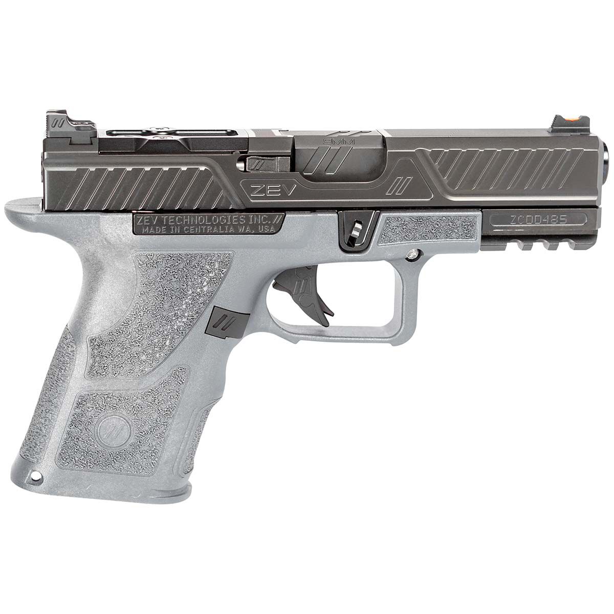 Zev OZ9 9MM COMPACT GRAY GRP Pistol
