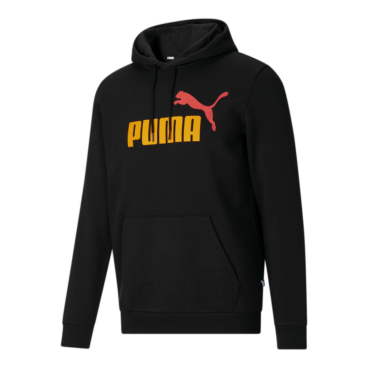 Puma Men's ESS+ 2 Col Big Logo Hoodie Fleece Bt Athletic Apparel