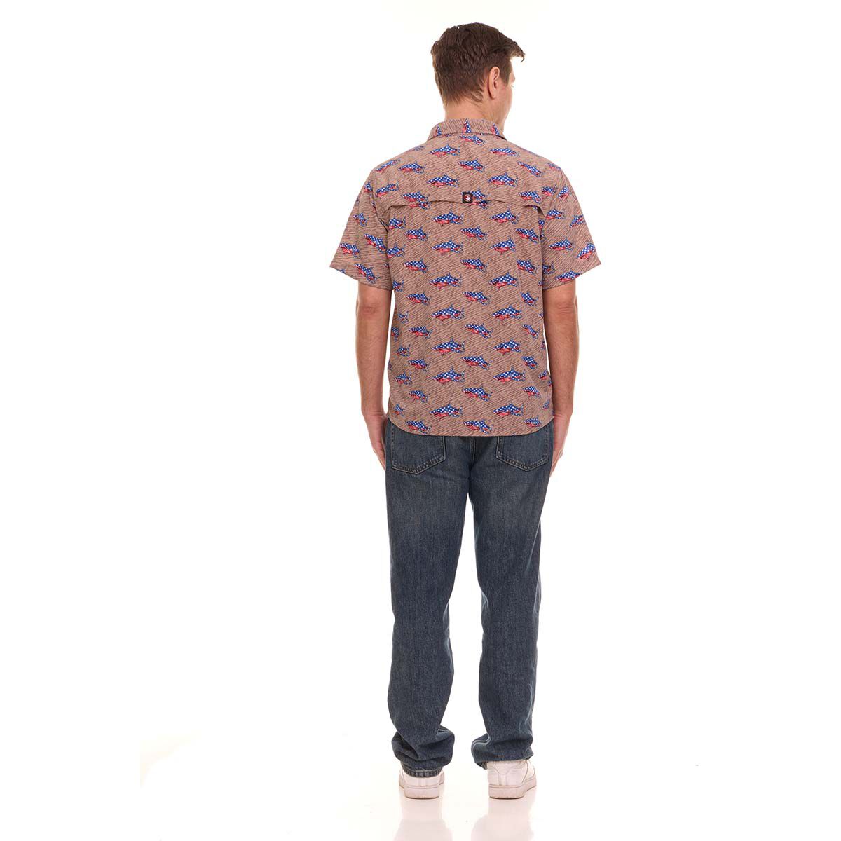 Canada Weather Gear Men's Woven Shirt