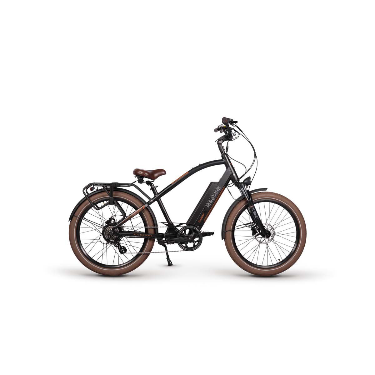 Magnum Bikes Cruiser 2.0 - Black-Copper - 48v 15Ah