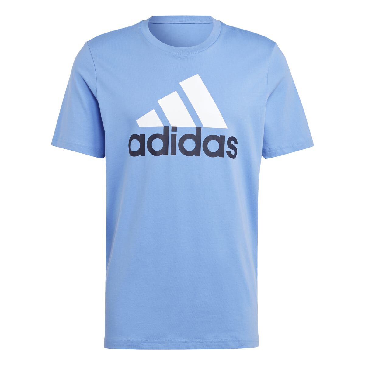 adidas Men's Essentials Single Jersey Big Logo Tee