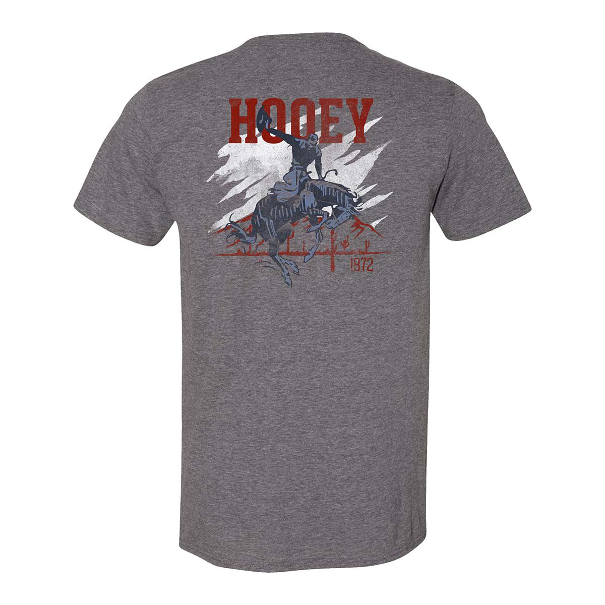 Hooey Men's Ride-Em Short Sleeve Tee