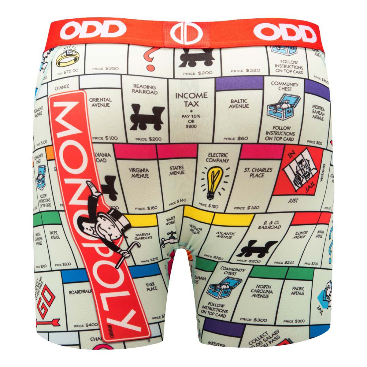Odd Monopoly Board Boxer Briefs