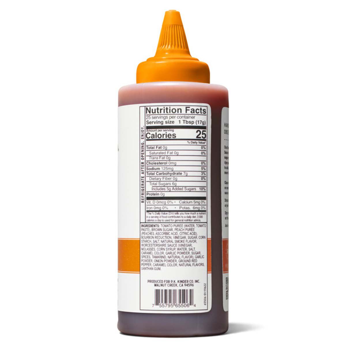 Kinder's Bourbon Peach BBQ Wing Sauce