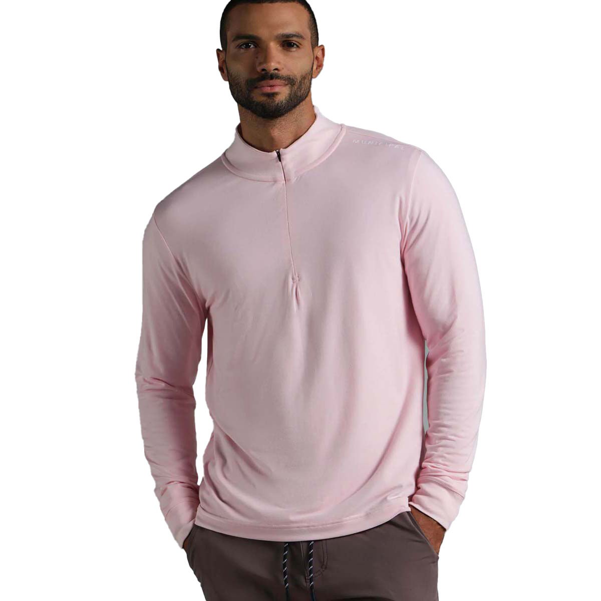 Municipal Men's Enduro Stretch Long Sleeve Half-Zip