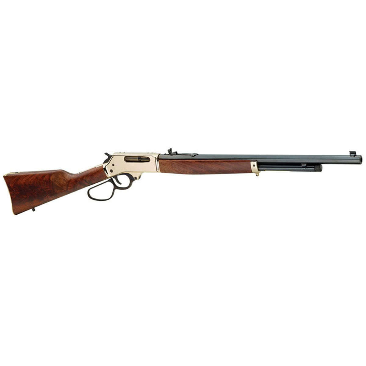 Henry 45-70 Brass Lever Action Rifle