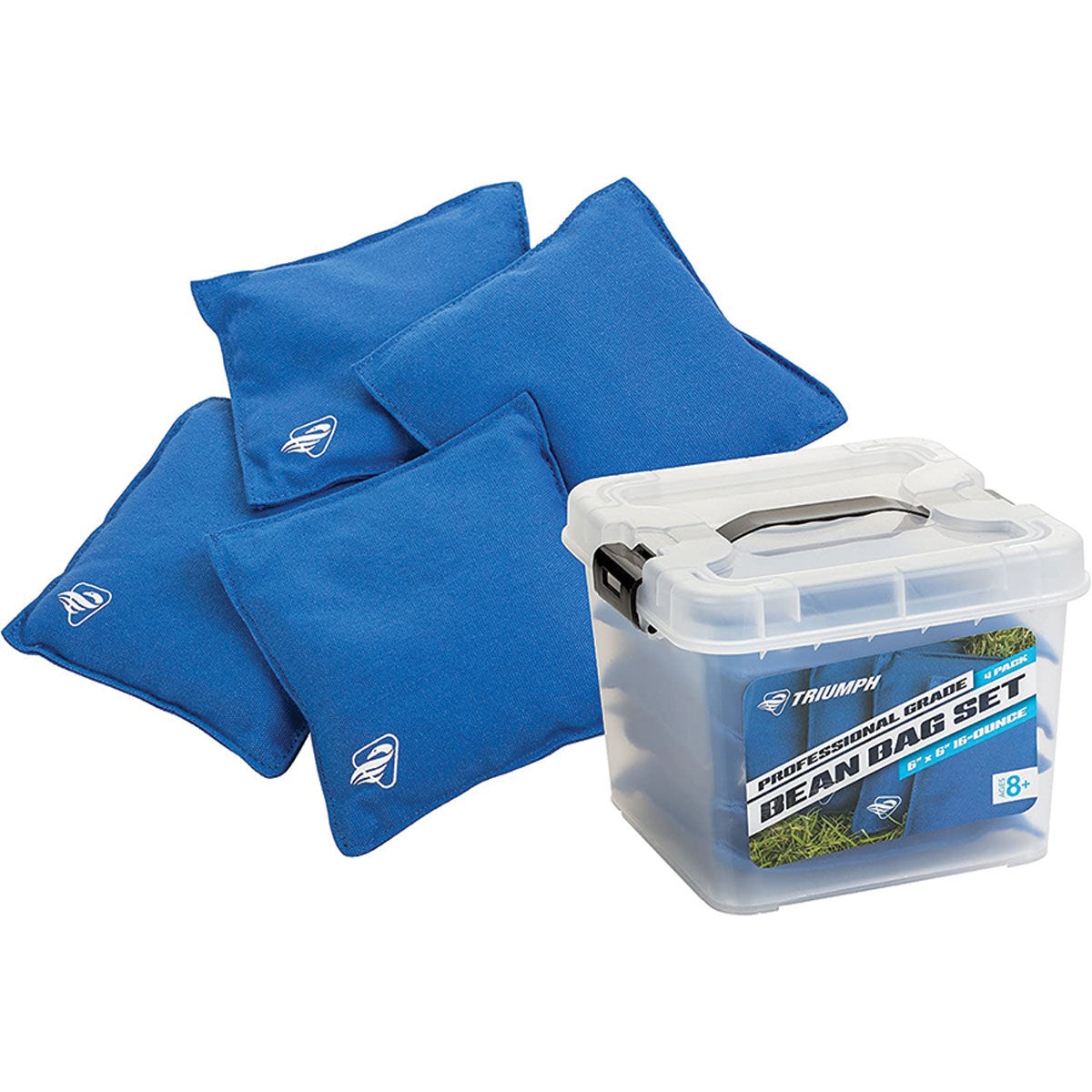 Triumph 4 Pack Canvas Bean Bags