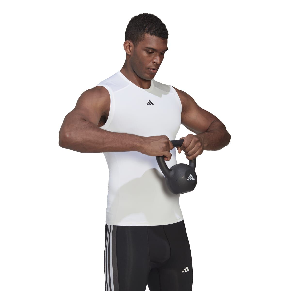 adidas Men's Techfit Training Sleeveless Tee