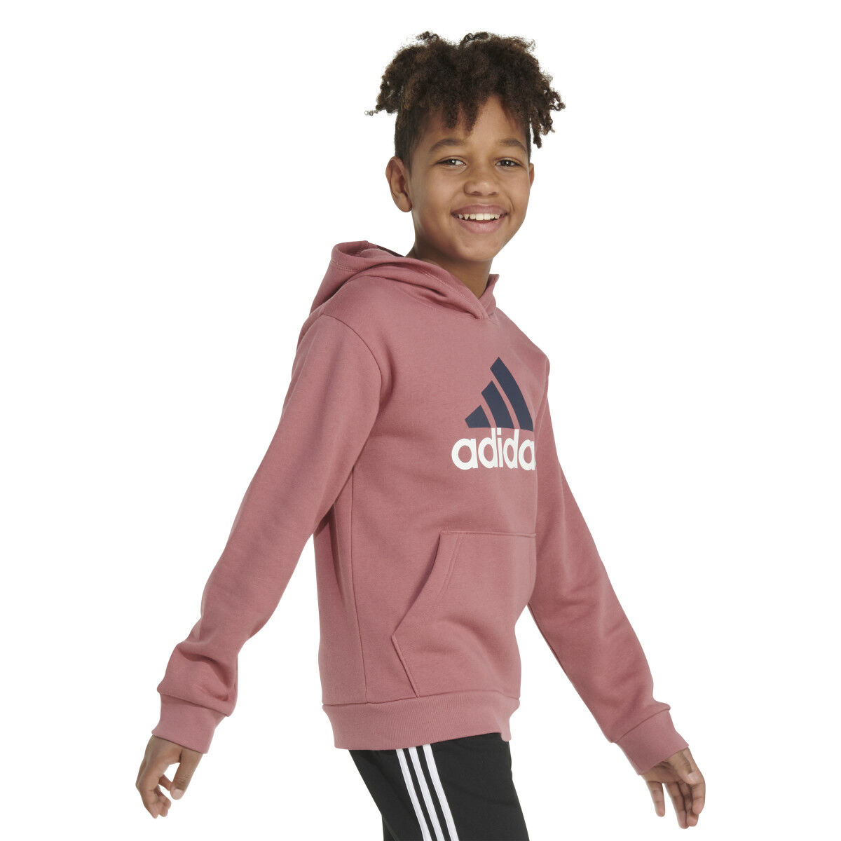 adidas Boys' Logo Hoodie