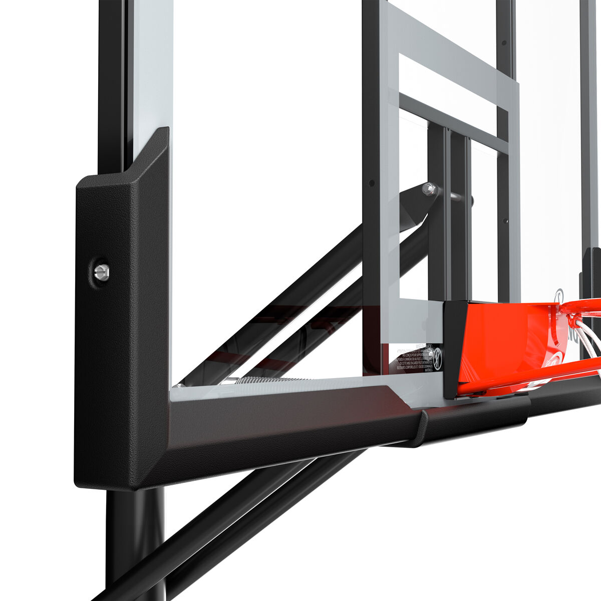 Spalding 54" 88746 Pro Glide In-Ground Basketball Hoop