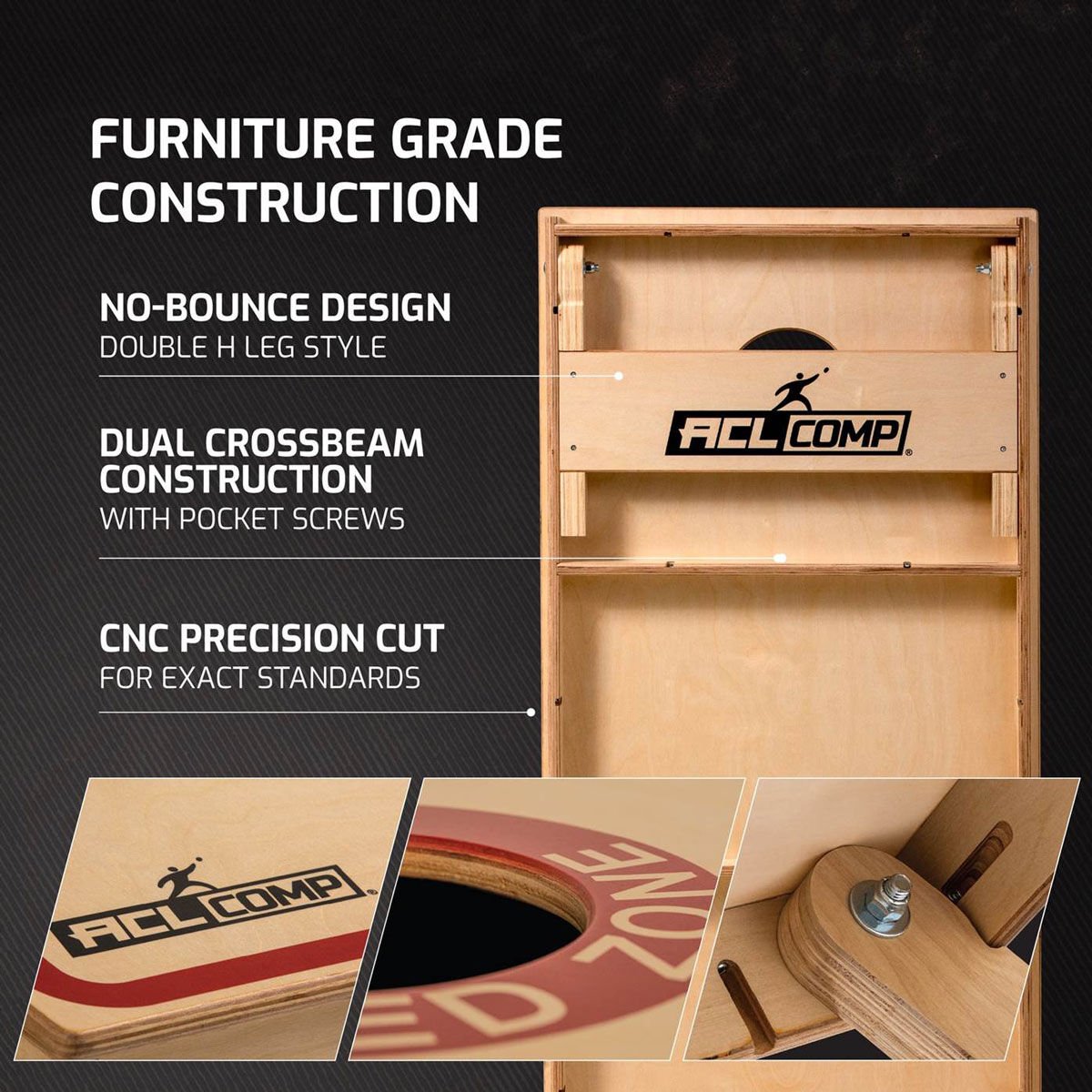 ACL Comp 2x4 Cornhole Set