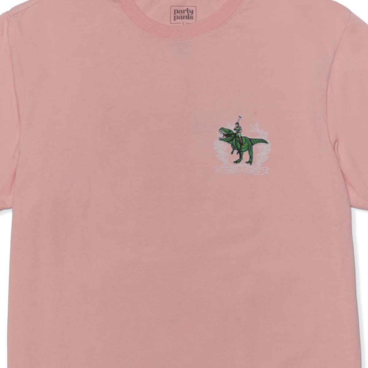 Party Pants Men's Swingers Rex Short Sleeve Tee