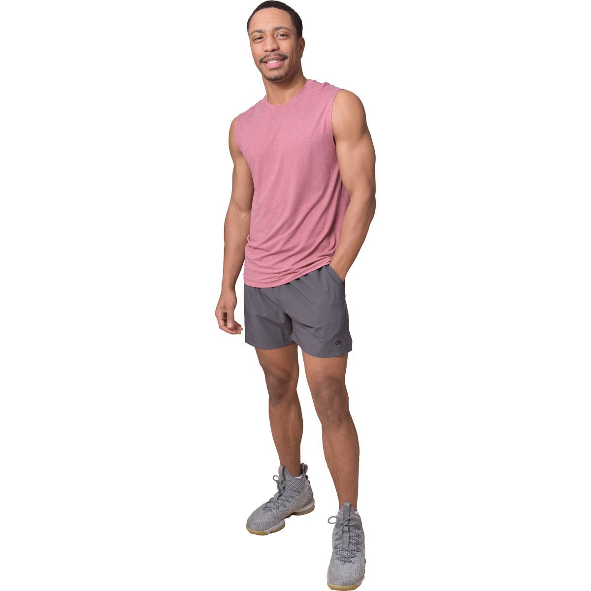 Leg3nd Men's Heather Muscle Tee