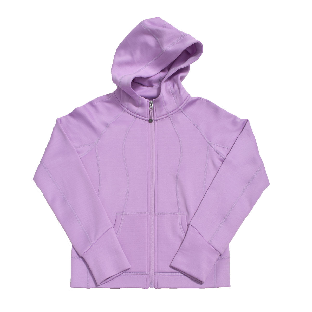 90 Degree Girls' Fleece Hoodie Jacket