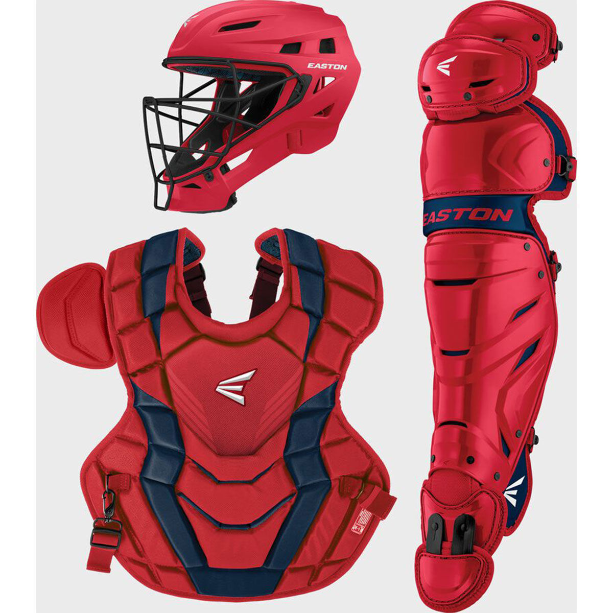 Easton Elite X Catcher's Gear Set, Intermediate
