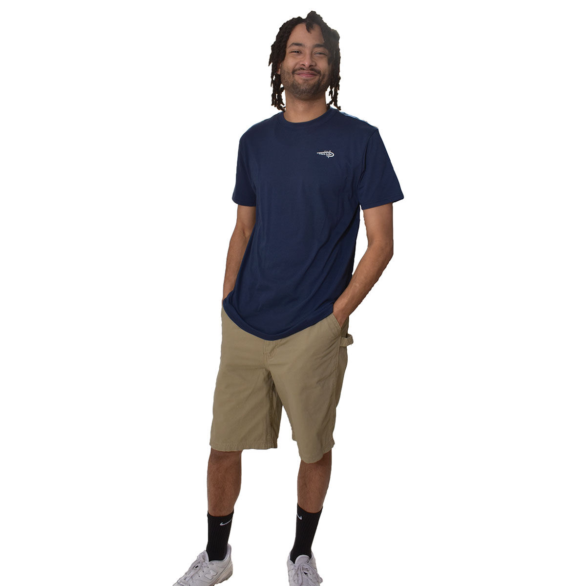 Reel Life Hook Flag Tee