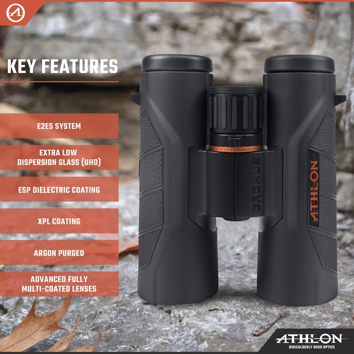 Athlon Optics Cronus G2 UHD 10x42