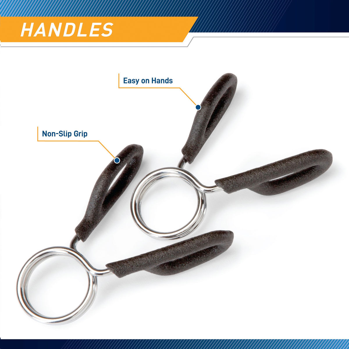 Marcy 1" Standard Spring Collars - 2-Pack