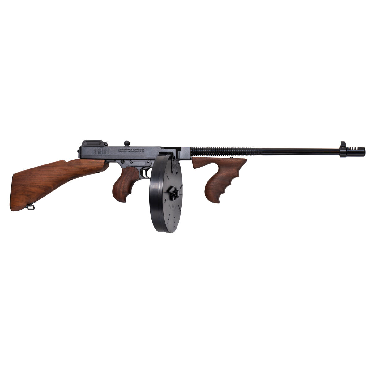Thompson 1927A-1 Deluxe 45 ACP 18" 100 Fixed Tactical Centerfire Rifle