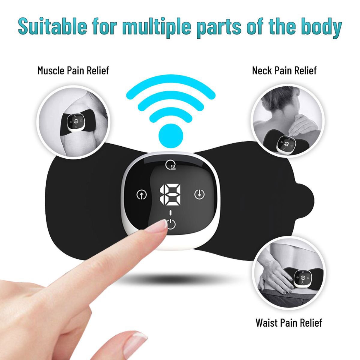 Trakk EMS Massage with Remote Control