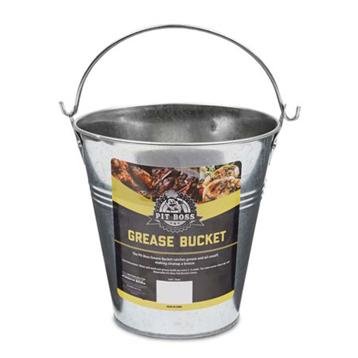 Pitboss Grease Bucket