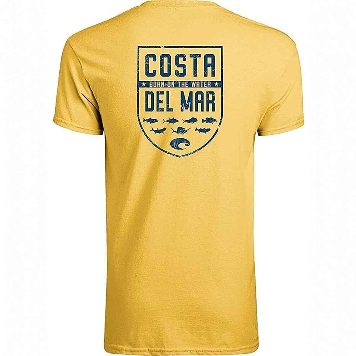 Costa Men's Short Sleeve Shirt
