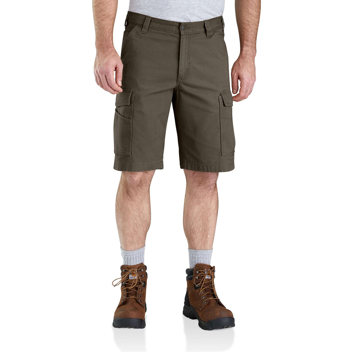Carhartt Rugged Flex? Relaxed Fit Canvas Cargo Work Short