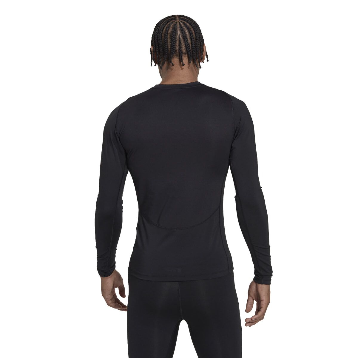 adidas Men's Techfit Training Long Sleeve Tee
