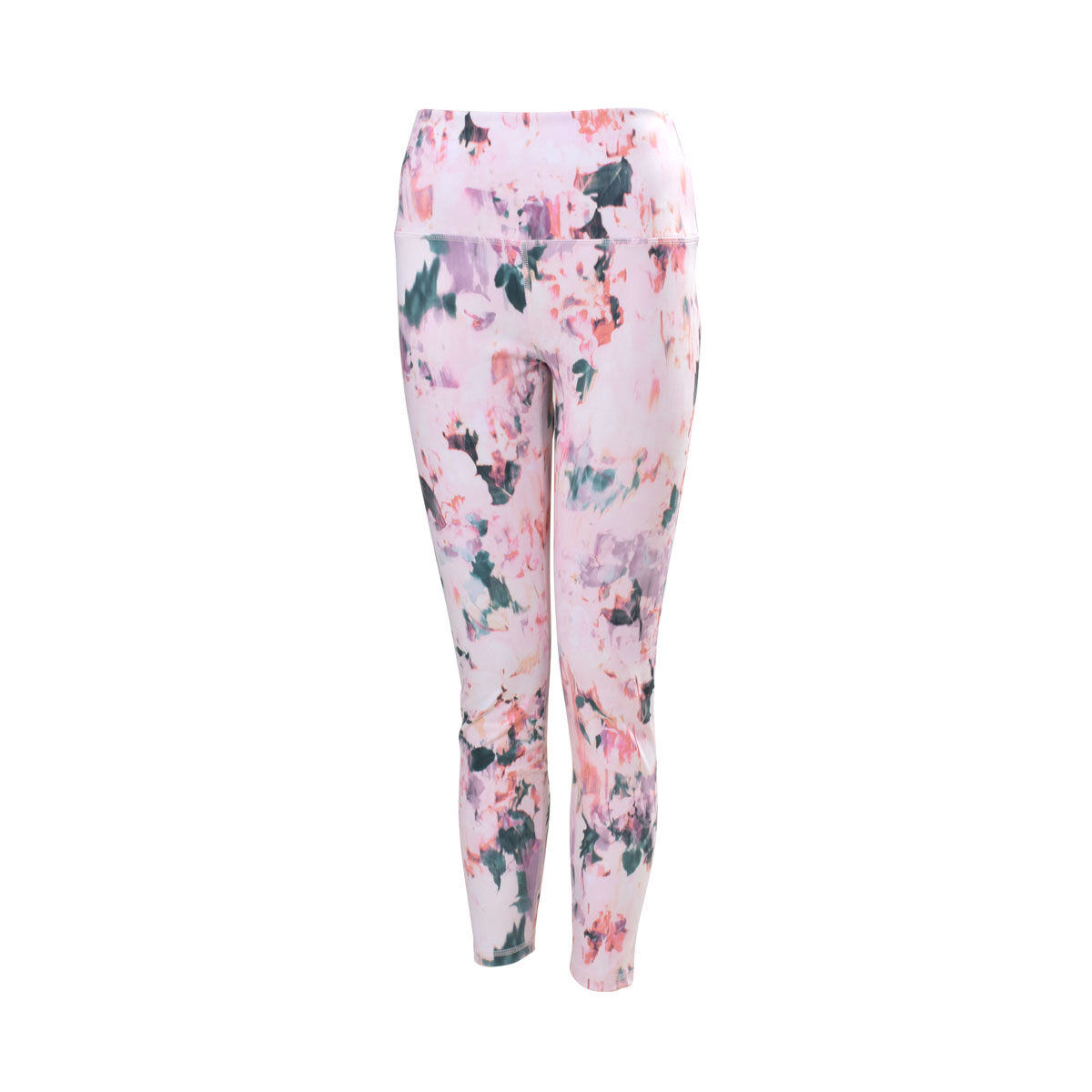 Rbx Women's Blurred Rose Floral Leggings