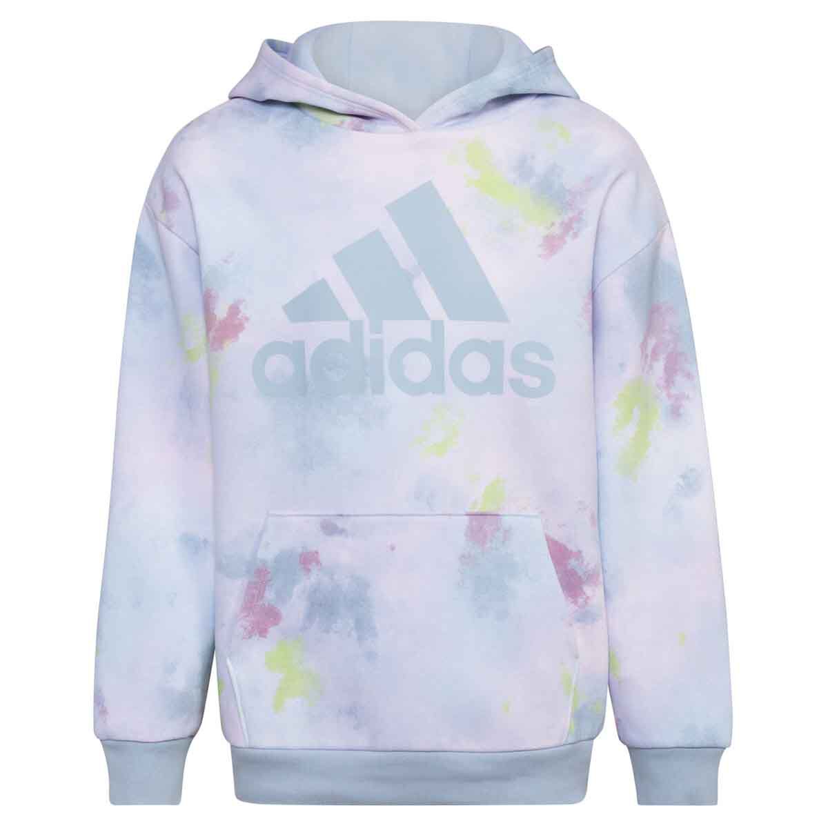 adidas Girl's Print Hoodie