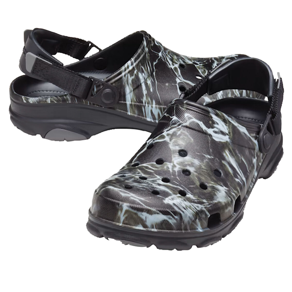 Crocs Adult Classic All-Terrain Camo Clogs