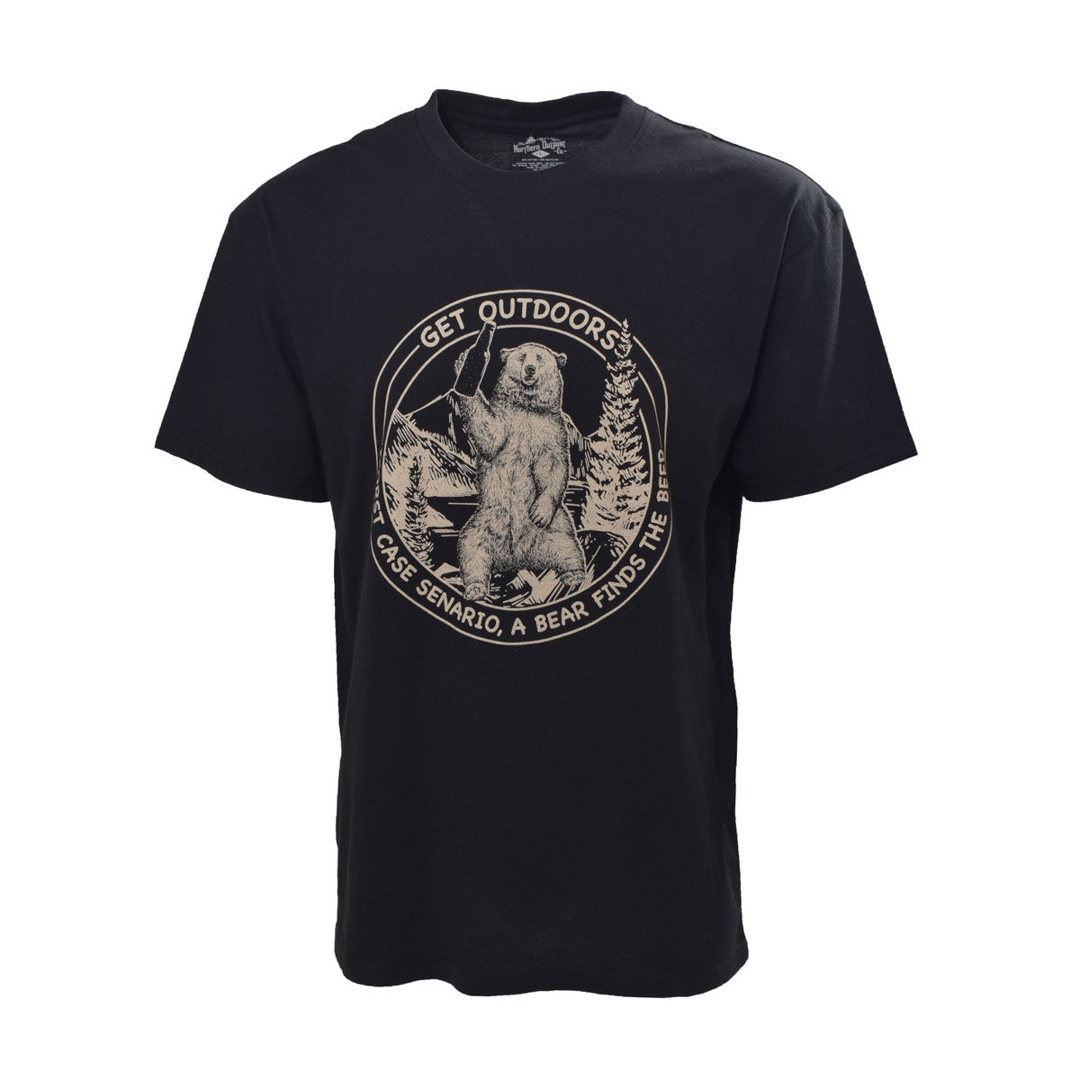 Northern Outpst Men's Short Sleeve Tee