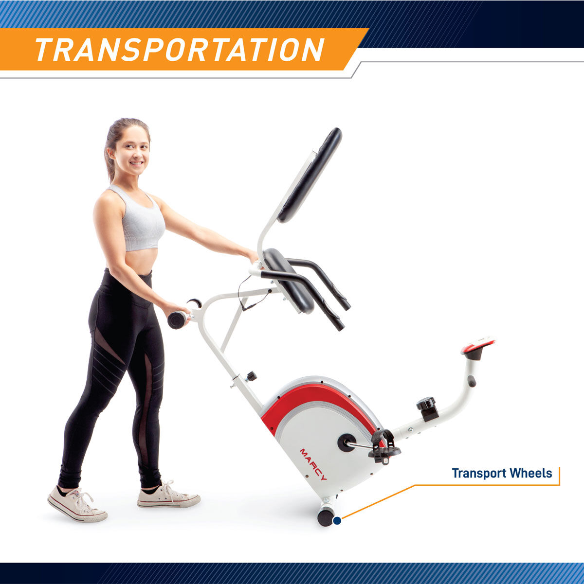Marcy Recumbent Bike