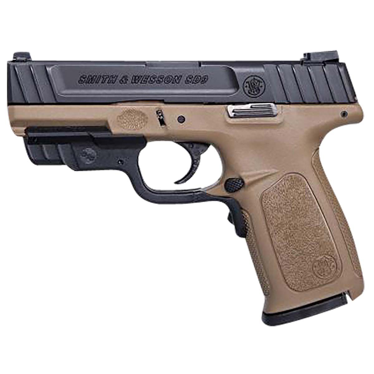 Smith & Wesson SD9 9MM CT 4" 17R Pistol