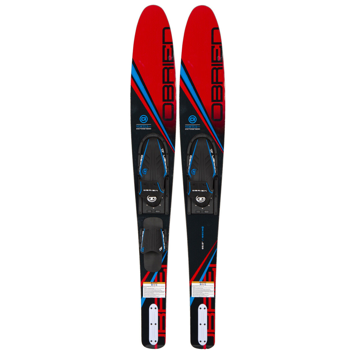 Obrien Vortex 65.5" Red w/ X-7 & RT