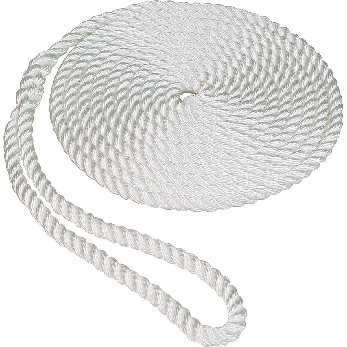 Unified Marine Twisted Nylon Dock 3/8X15